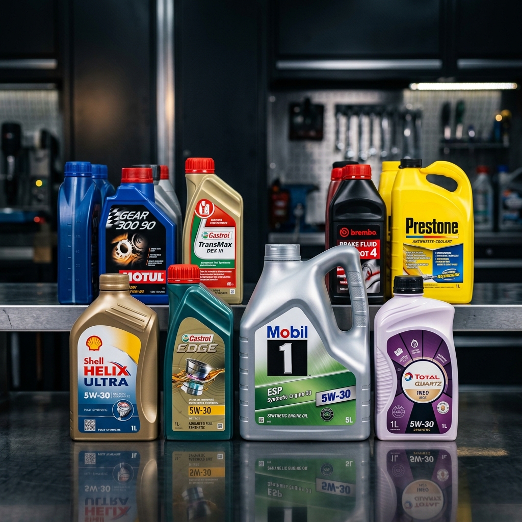 Lubricants & Oils