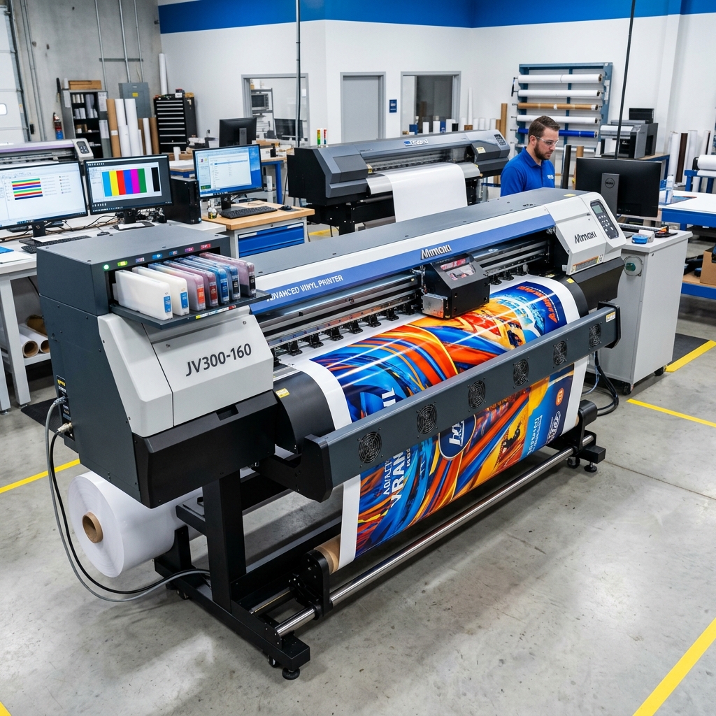Vinyl Printer