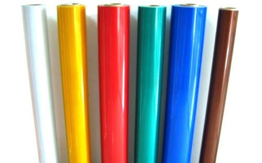 Glossy Vinyl Rolls