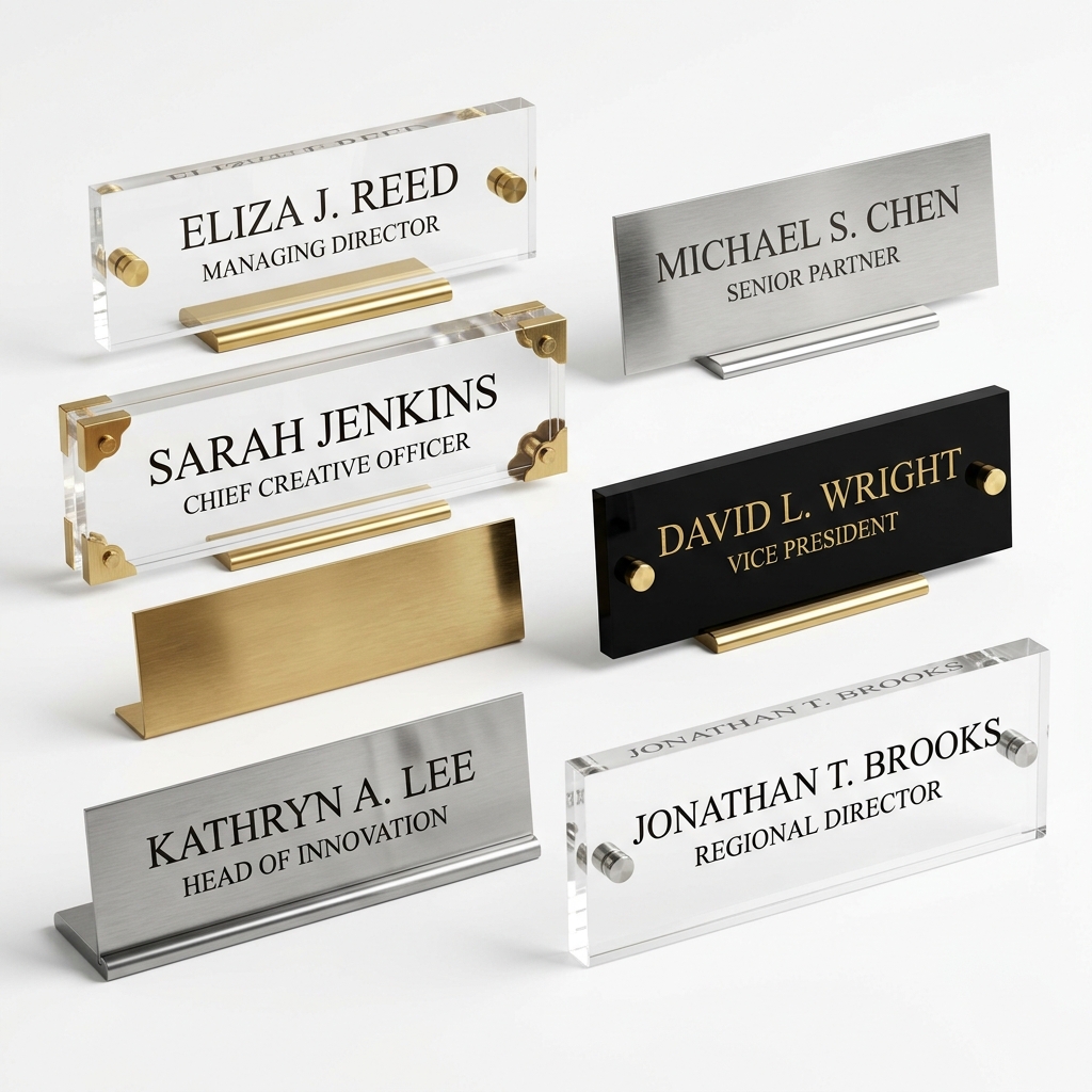 Name Plates