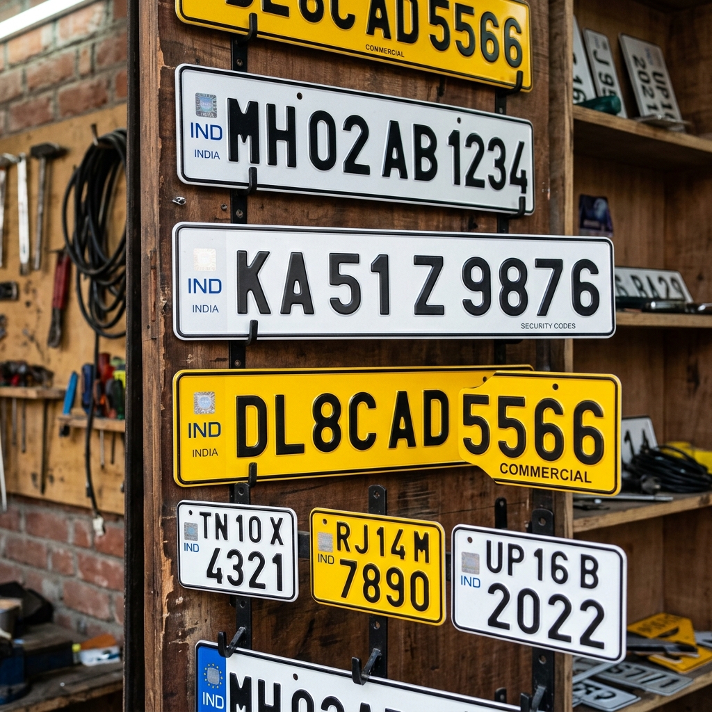 Number Plates