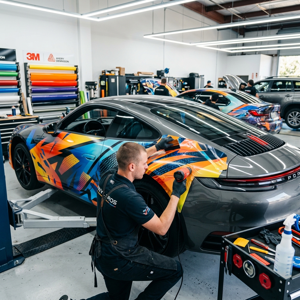 Vinyl Wrapping